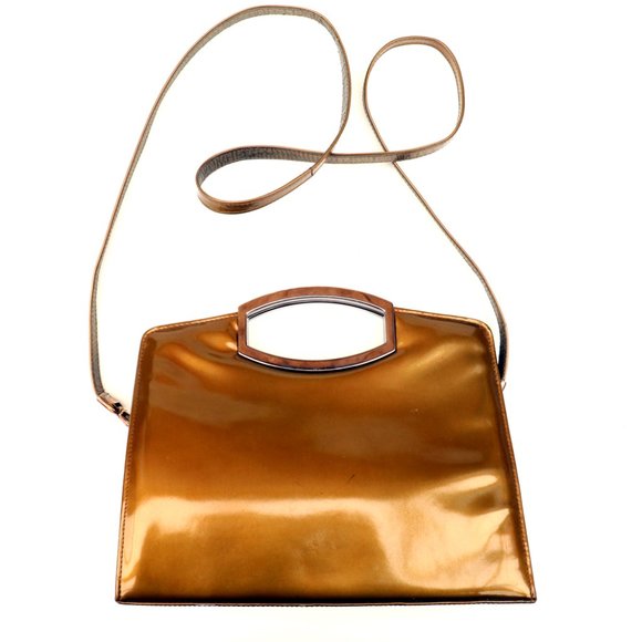 Stuart Weitzman patent leather bag - Picture 6 of 6